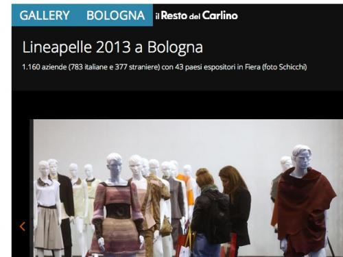 Lineapelle 2013 a Bologna