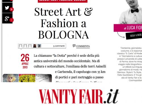 Street Art & Fashion a Bologna