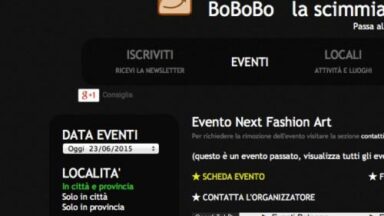 Evento Next Fashion Art