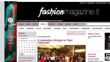 In passerella a Bologna la Next FashionArt!