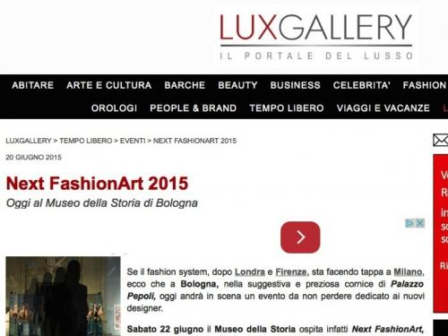 Next Fashion Art 2015