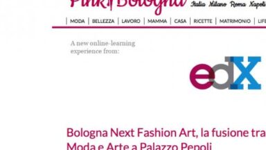 Bologna Next FashionArt la fusione tra moda e arte a Palazzo Pepoli