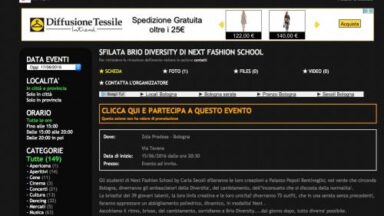 Sfilata Brio Diversity di Next Fashion School