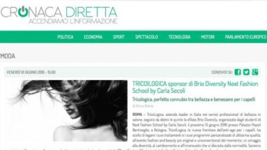 TRICO|LOGICA sponsor di Brio Diversity Next Fashion School by Carla Secoli