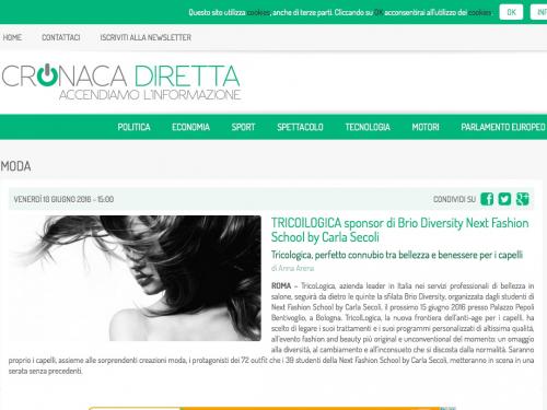 TRICO|LOGICA sponsor di Brio Diversity Next Fashion School by Carla Secoli