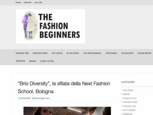 “Brio Diversity”, la sfilata della Next Fashion School. Bologna