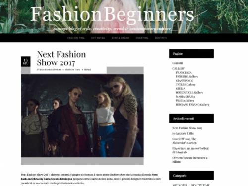 Next Fashion Show 2017