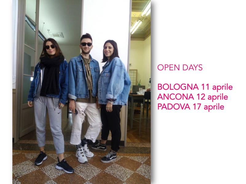 OPEN DAYS DI APRILE