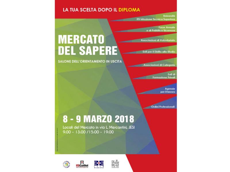 Next a Jesi per "Mercato del Sapere"
