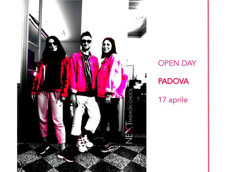 OPEN DAY PADOVA 17 aprile