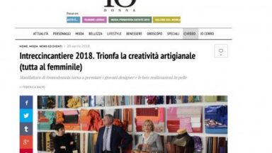 Intreccincantiere, trionfa la creatività artigianale