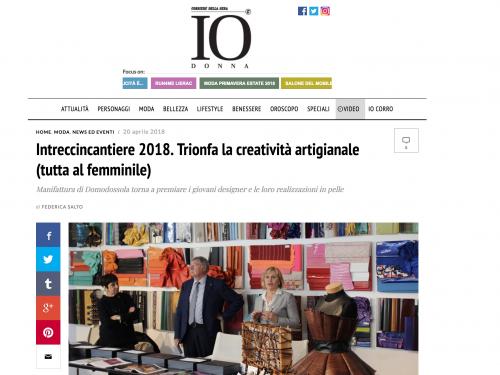 Intreccincantiere, trionfa la creatività artigianale