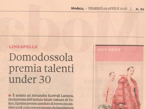 Domodossola premia talenti under 30