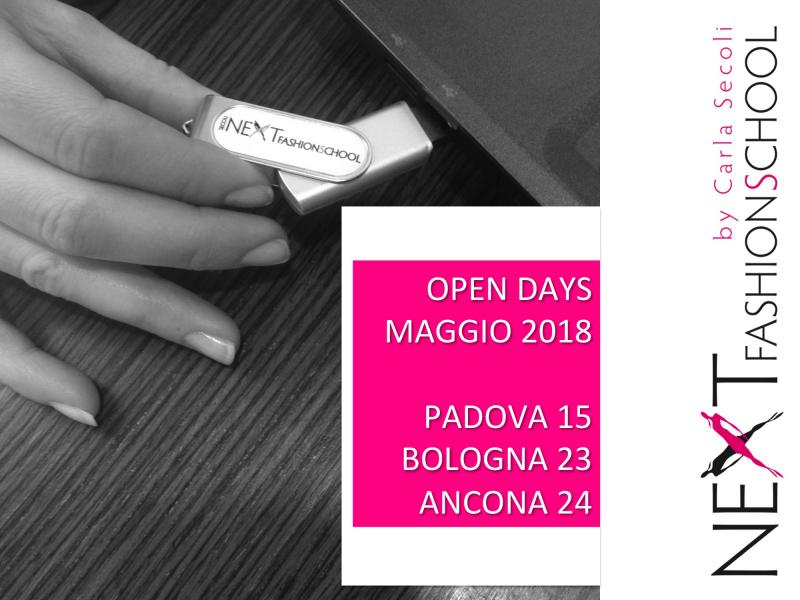 OPEN DAYS DI MAGGIO