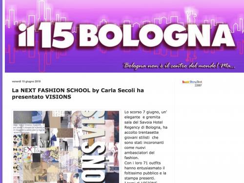 La Next Fashion School by Carla Secoli ha presentato Visions