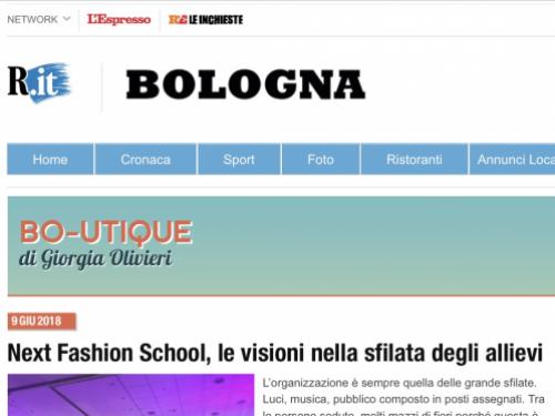 Next Fashion School, le visioni nella sfilata degli allievi