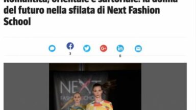 Romantica, orientale e sartoriale: la donna del futuro nella sfilata di Next Fashion School