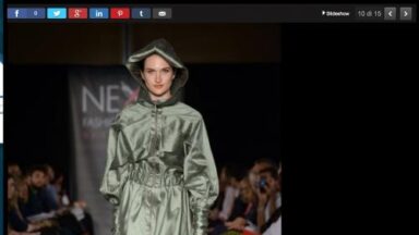 Bologna, sfilano talenti: la moda della Next Fashion school