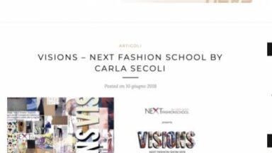 Visions – Next Fashion School by Carla Secoli