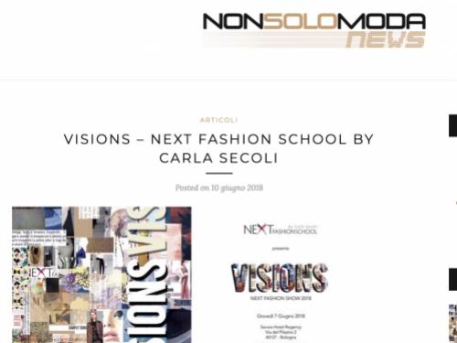 Visions – Next Fashion School by Carla Secoli