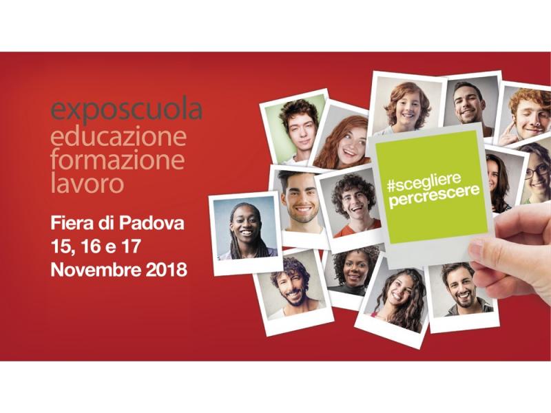 Next ad Exposcuola 2018-PadovaFiere