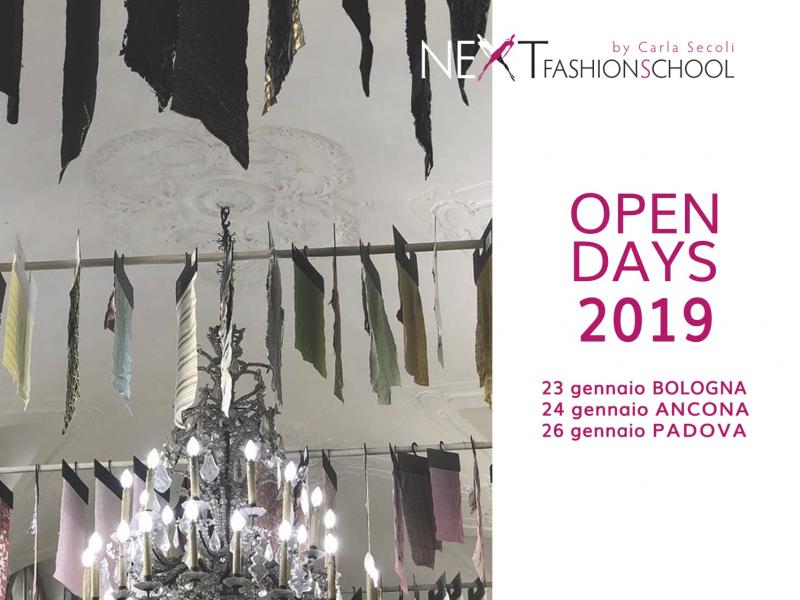 OPEN DAYS DI GENNAIO 2019