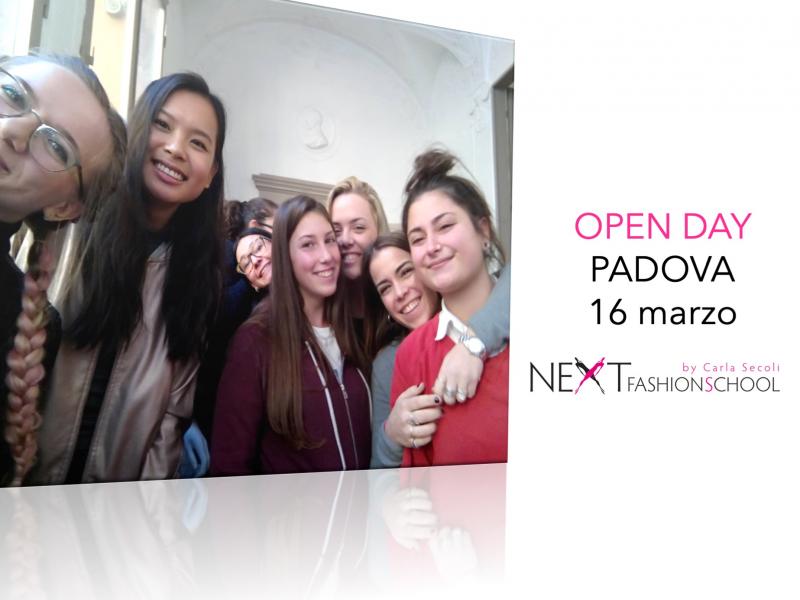 PADOVA OPEN DAY 16 MARZO