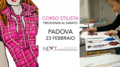 A febbraio Corso Stilista a Padova