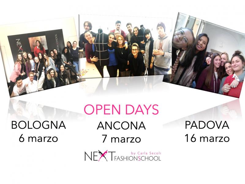 Open Days di Marzo 2019