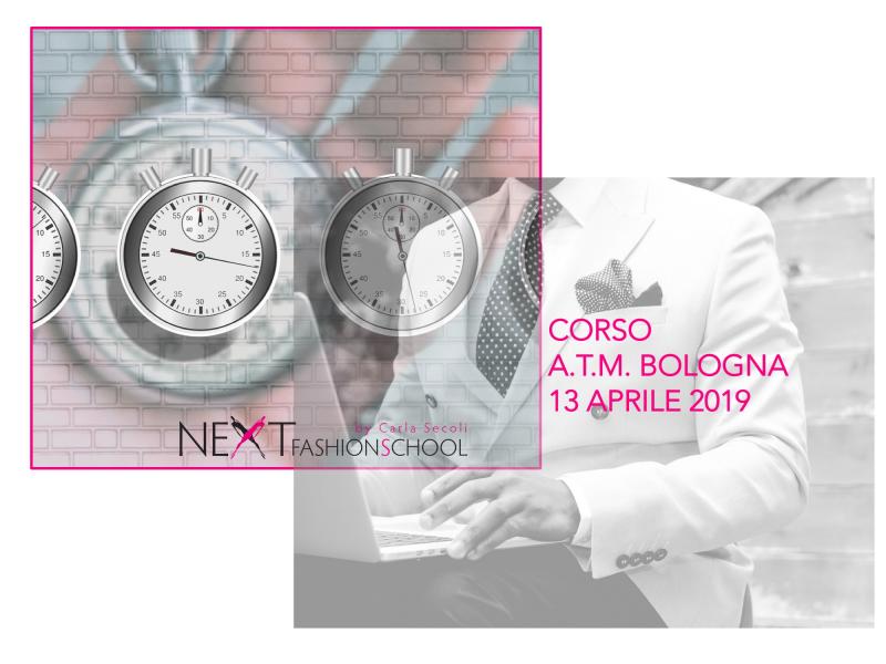 Corso ATM a Bologna 13 Aprile 2019