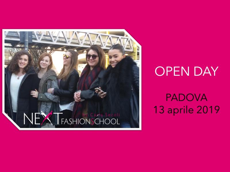 Open Day Padova 13 Aprile 2019