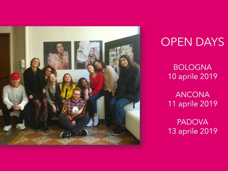 Open Days di Aprile 2019