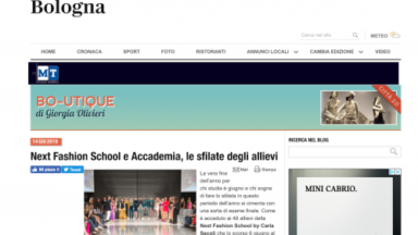 Next Fashion School e Accademia, le sfilate degli allievi