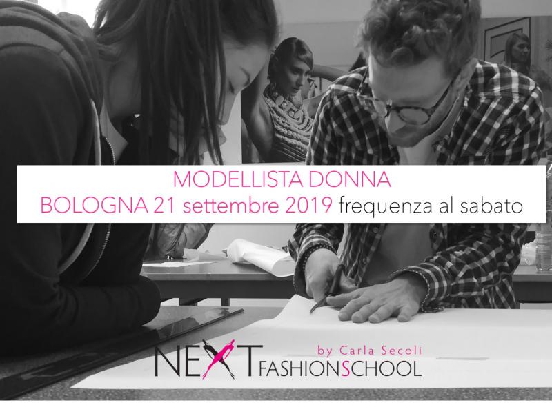 Corso Modellista Donna Bologna 21 Settembre 2019