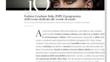 Fashion Graduate Italia by Io Donna