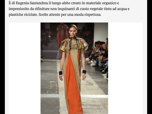 Fashion Graduate Italia 2019, la sfilata degli stilisti di domani tra estro e sostenibilità