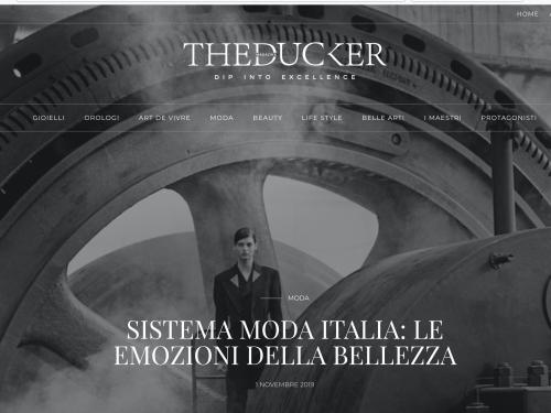 Sistema Moda Italia: le emozioni della bellezza