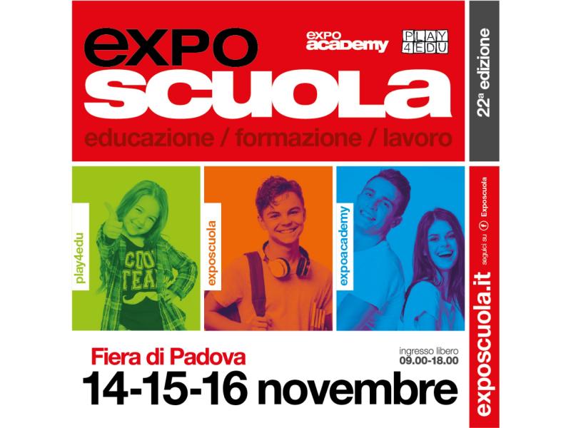 Next ti aspetta a Padova per Exposcuola 2019