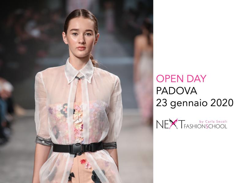 Open Day Padova 23 gennaio 2020