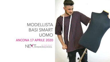 Modellista Basi Smart Uomo Ancona 17 aprile 2020