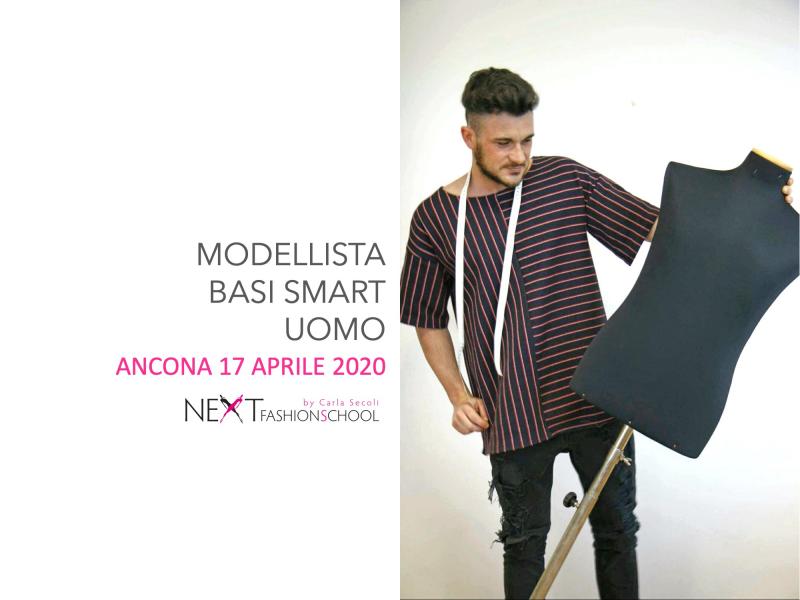 Modellista Basi Smart Uomo Ancona 17 aprile 2020