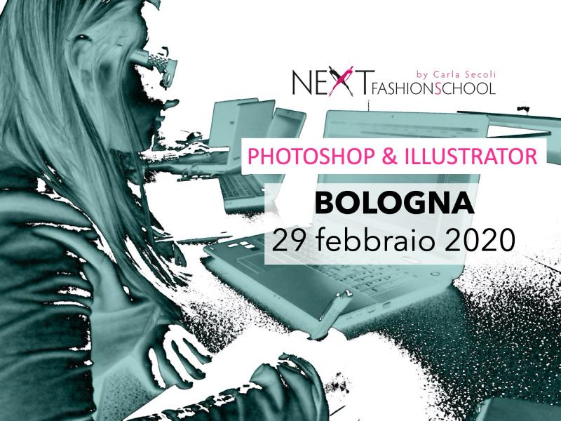 Photoshop & Illustrator, Bologna 29 Febbraio 2020