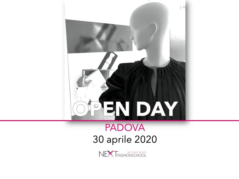 Open Day Padova 30 aprile 2020
