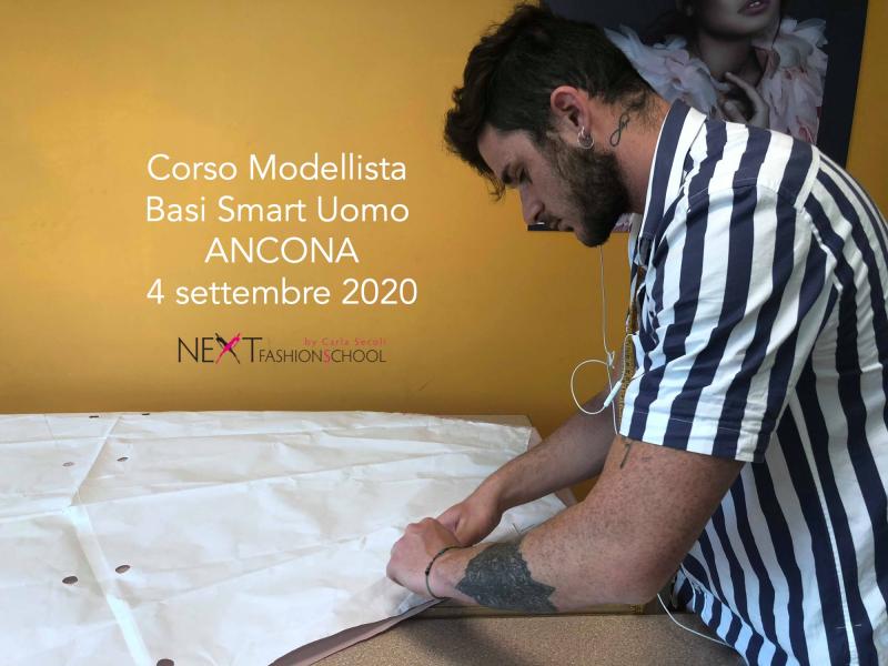 Modellista Basi Smart Uomo Ancona 4 Settembre 2020