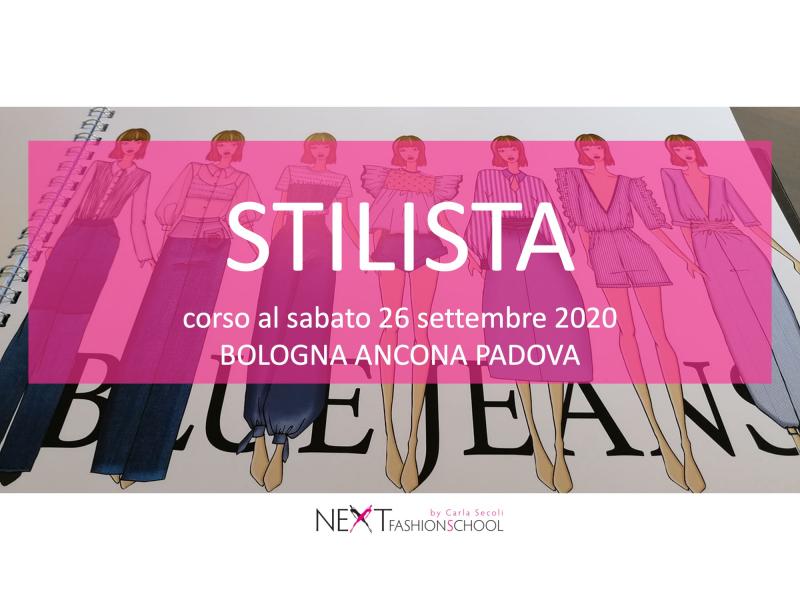 Corso Stilista al sabato 26 Settembre 2020