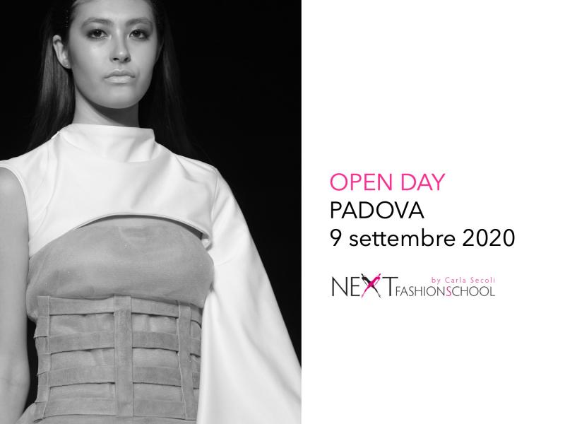 Open Day Padova 9 settembre 2020