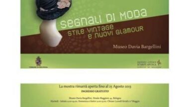 Segnali di Moda, in mostra a Bologna