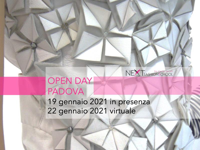 Open Days Padova gennaio 2021