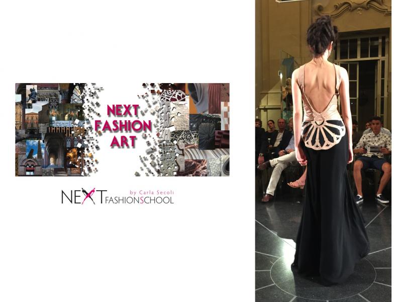 Next FashionArt, la magia si è compiuta!