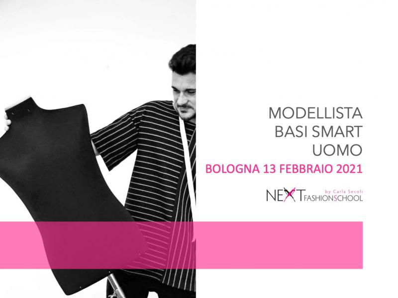 Modellista Basi Smart Uomo Bologna Febbraio